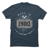 born in 1980 shirt